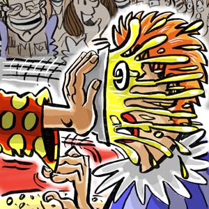 Is Laughter Liberating or Cruel?